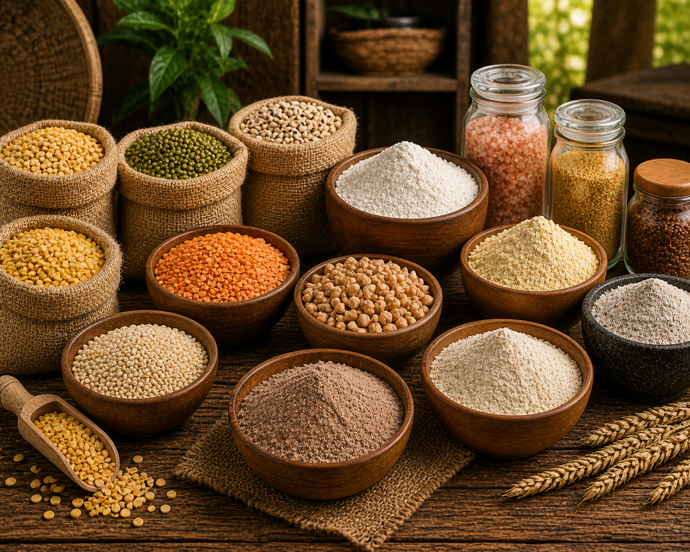 Cereals & pulses
